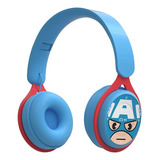 Fone Infantil Buetooth Headset Heróis Personagens Sem Fio
