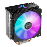 Disipador Coolers Pc Rgb Con Doble Ventilador Intel/amd - Ps