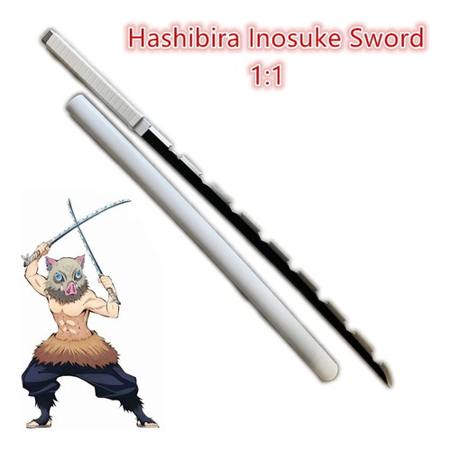 Arma Asesina De Demonios 1:1 Espada Blanca Hashibira Inosuke