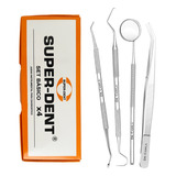 Kit De Limpieza Dental X 4 Und