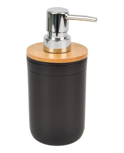 Dispenser De Jabon Liquido Gel Shampoo Bambu