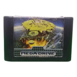 Mega Drive Jogo Raro Populous  Original Tectoy