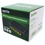 Switch Netis 5 Puertos 10/100/1000 Mbps St3105gc