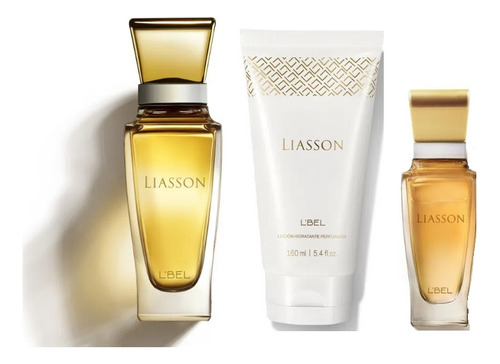 Set X 3 Perfume  Liasson - mL a $144900