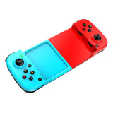 Gamepad Controlador Bluetooth Android Ios Bspd3 Azulvermelho