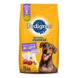 Ração Pedigree Nutrição Essencial Leite Raças Pequenas 15kg