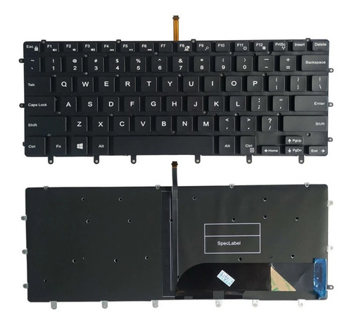 Teclado Dell Xps 15 7590 9550 9560 9570 Inspiron 15 7558 756