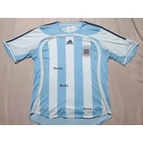 Camiseta Selección Argentina 2006 Original adidas Titular