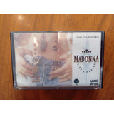 Cassette Madonna Como Una Plegaria Año 1989