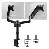 Soporte Vivo De Brazo Para Monitor, 17 A 32 In/doble/negro