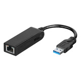 Adaptador D Link Dub 1312 Usb 3.0 A Gigabit Ethernet Negro