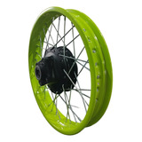 Rin Trasero Italika Dm200 Verde 2022-2024 Original 