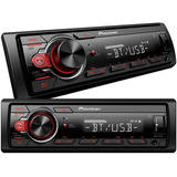 Estéreo Para Auto Pioneer Mvh S215bt Con Usb Y Bluetooth