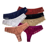 Calcinha Kit C/3 Fio Renda Atacado Sensual Alice Sex Shop