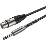 Cabo Microfone Roxtone Xlr + 1 P10 5m Smxj210l5