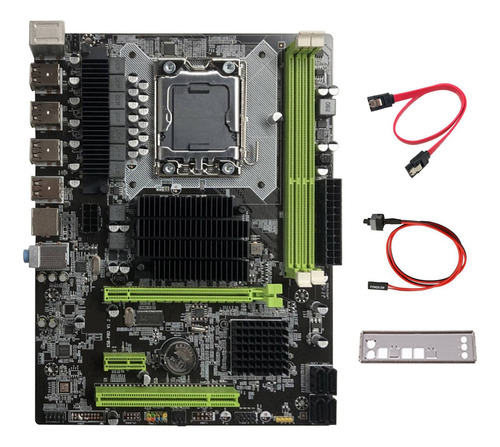 Placa Madre X58 Lga1366 Compatible Con Memoria Ram De Servid