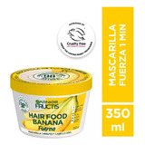 Mascarilla Fructis Garnier Hair Food Banana 350 Ml 