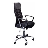 Silla Sillon Mesh Pc Respaldo Alto Ejecutivo Gamer Brazos