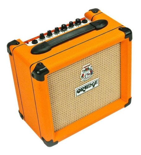 Amplificador Orange Crush 12 Combo Transistor 12w Naranja 