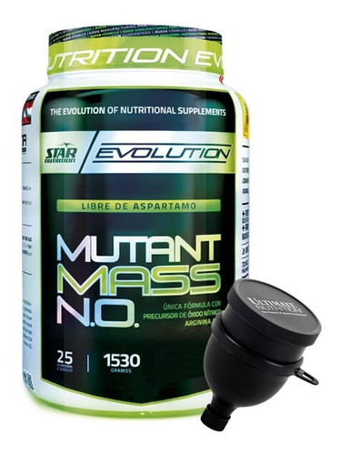 Mutant Mass Star Nutrition 1.5 Kg Ganador Whey Y Regalo