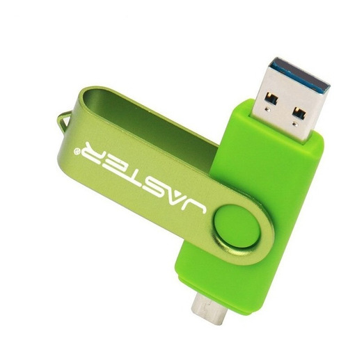 Memoria Usb 2 En 1 Otg 32gb Entrega Inmediata!!!