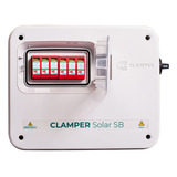 Clamper Solar 2e/2s String Box 2 Entradas 2 Saídas 32a 1040v