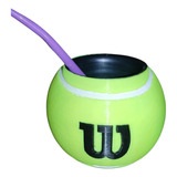 Mate 3d Pelota De Tenis 