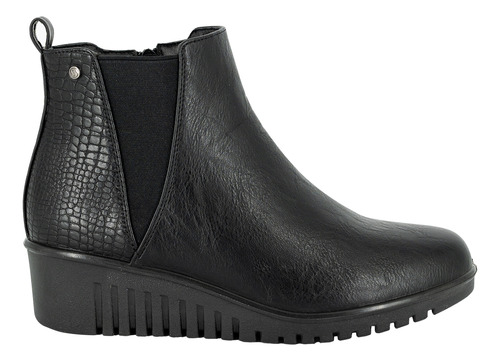 Botin Platte Negro Passer