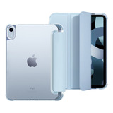 Capa Smart Case Magnética P iPad Mini 6 ª Ger 8.3  Premium