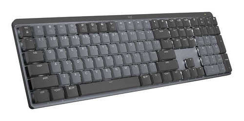 Teclado Logitech Mx Mechanical Sem Fio Grafite 920-010760