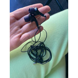 Auriculares Billord (al) De Cable Negros Con Goma Violeta Os