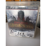 The Lord Of The Rings War Un The North Ps3