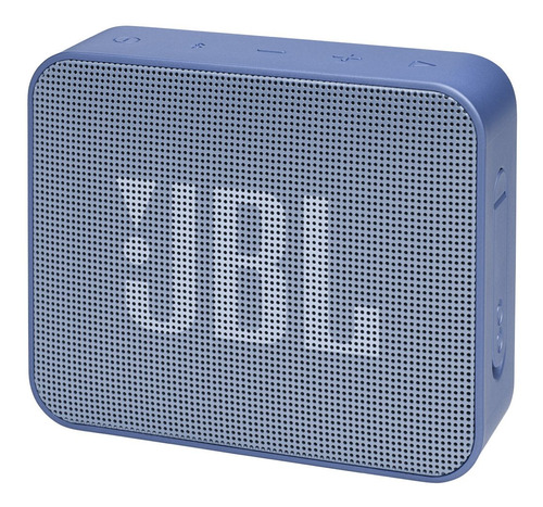 Caixa De Som Portátil Bluetooth Jbl Go Essential Azul