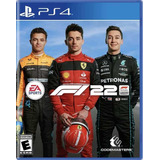 F1 22 Standard Edition Ps4 Nuevo Sellado Juego Físico//