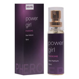 Perfume Feminino Com Feromônio Pherome Power Girl 15ml