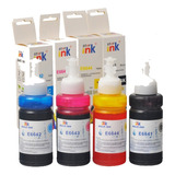  Combo Tinta 664 Alternativas Para Eps L355 L555 L395 L210