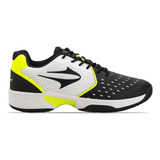 Zapatillas Topper T-padel Blanco-negro Jj Deportes