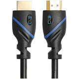 Cable Hdmi De Alta Velocidad C-e De 120 Pies, Amplificador D