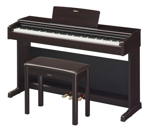 Yamaha Arius Ydp 144 Piano Digital Con Mueble, Pedales Negro