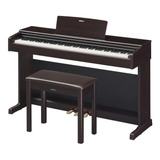 Yamaha Arius Ydp 144 Piano Digital Con Mueble, Pedales Negro