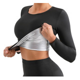 Camisa Térmica Silver Ion Coatthermo Para Mujer, Para Sudar,