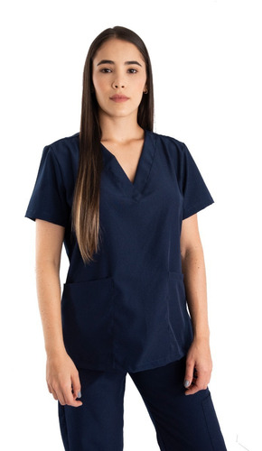 Uniforme Mujer Antifluido Scrub Domestico Hogar