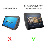 Echo Show Stand De Aluminio Giratorio De Aluminio Para Amazo