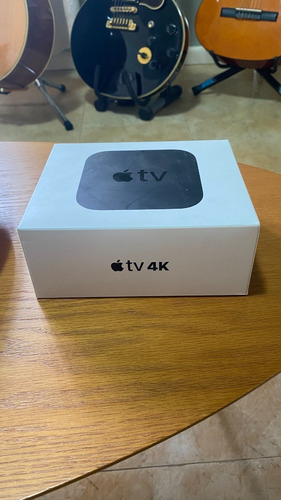  Apple Tv 4k A1842 1ª Geração Controle De Voz 4k 64gb 