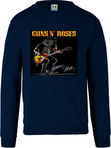 Sudadera Sueter Guns And Roses Mod. 0066 Elige Color