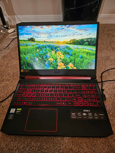 Notebook Acer Nitro 5 An515-54 8gb 128gtx 1650 I5-9300h