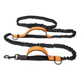 Correa Retráctil Traction Rope Para Correr, Mascotas Y Perro