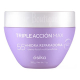 Crema Triple Accion 55+ Esika Original - g a $122