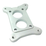 Base Carburador Aluminio Reemplaza Carter Por Holley #k91