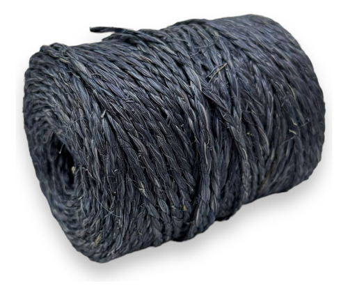 Barbante Fio De Sisal 2mm 250g 75 Metros - Cor Azul